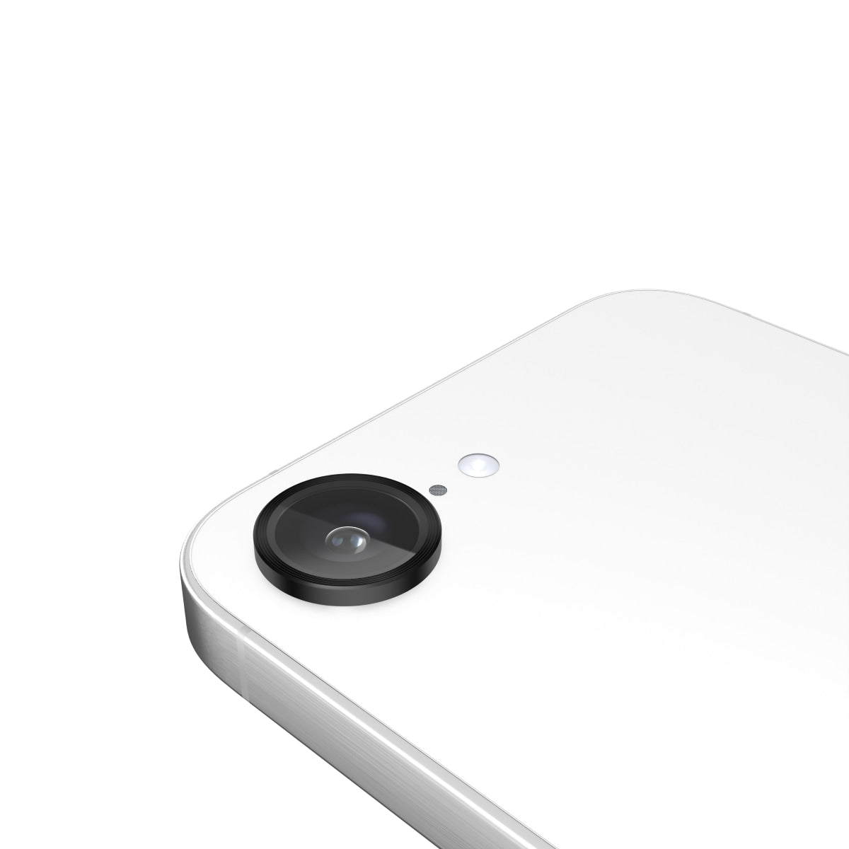 Case-Mate Aluminium Ring Lens Protector - For iPhone 16e/15/14/13 - Black