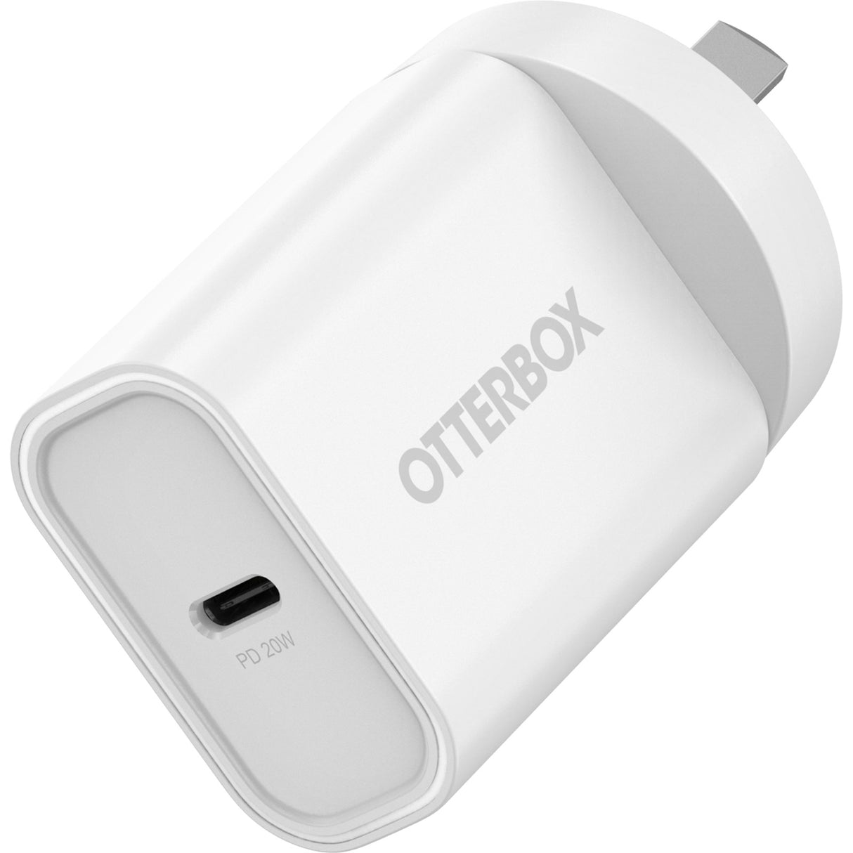 OtterBox 20W Wall Charger  - With USB-C and Power Delivery - White