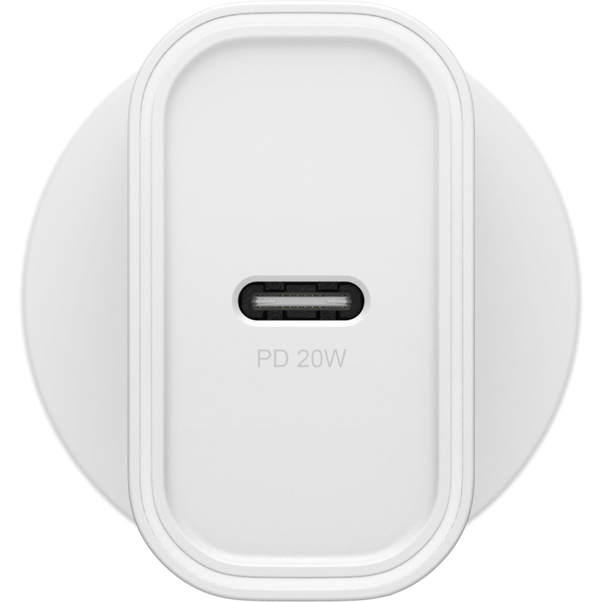 OtterBox 20W Wall Charger  - With USB-C and Power Delivery - White