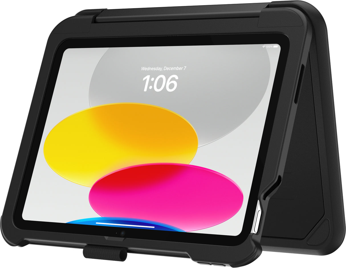 OtterBox Achiever Keyboard Case - For iPad A16 & 10th Gen 10.9 " (No Retail Packaging) - Black