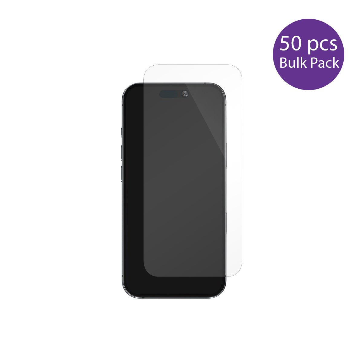 EFM Tempered Glass Screen Protector Bulk Pack - For iPhone 15 / 16