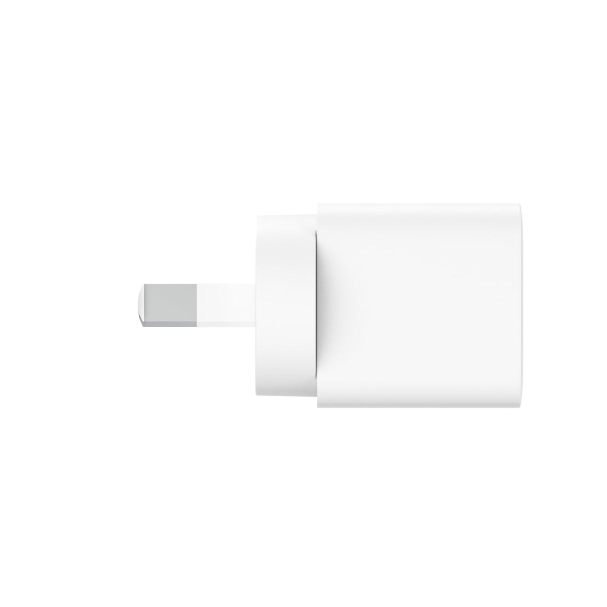 Belkin BoostCharge 30W Wall Charger & USB-C Cable - With USB-C Output & 1m USB-C to USB-C Cable - White