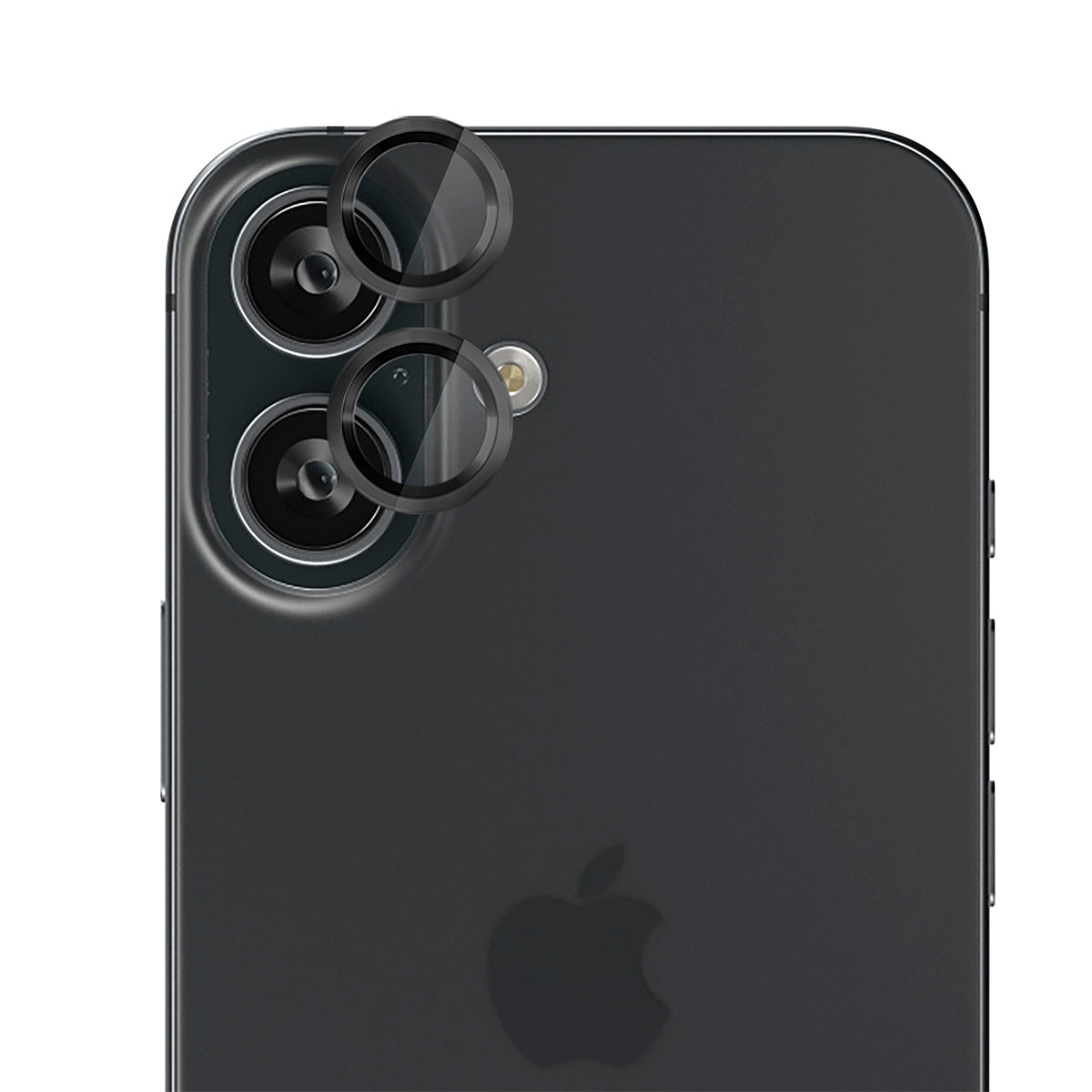 EFM Camera Lens Armour - For iPhone 17 - Carbon