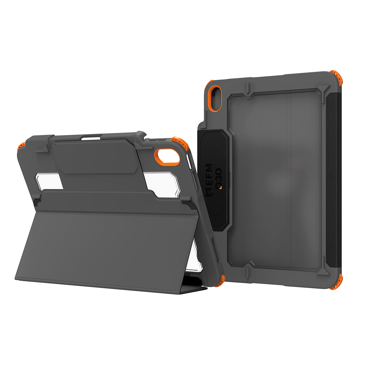 EFM DeltaShield Tablet Case with D3O Bio - Unpackaged - Suits iPad 10.9 (2022) - Black
