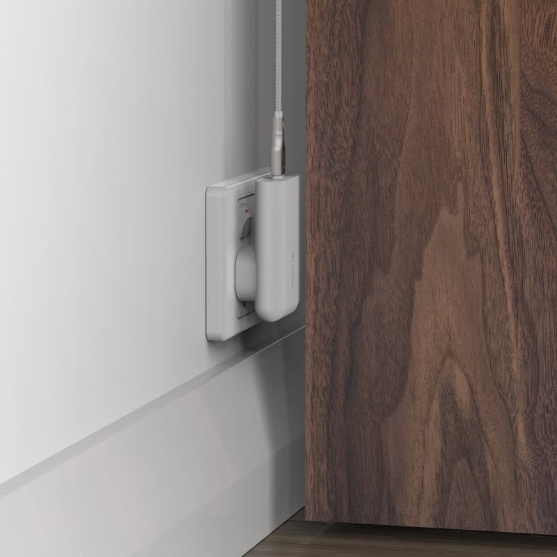 EFM 65W Slimline Wall Charger - With GaN, Power Delivery and PPS