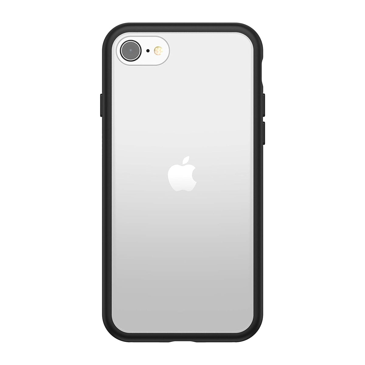 OtterBox React Case - For iPhone iPhone 7/8/SE (2nd & 3rd Gen) - Clear/Black