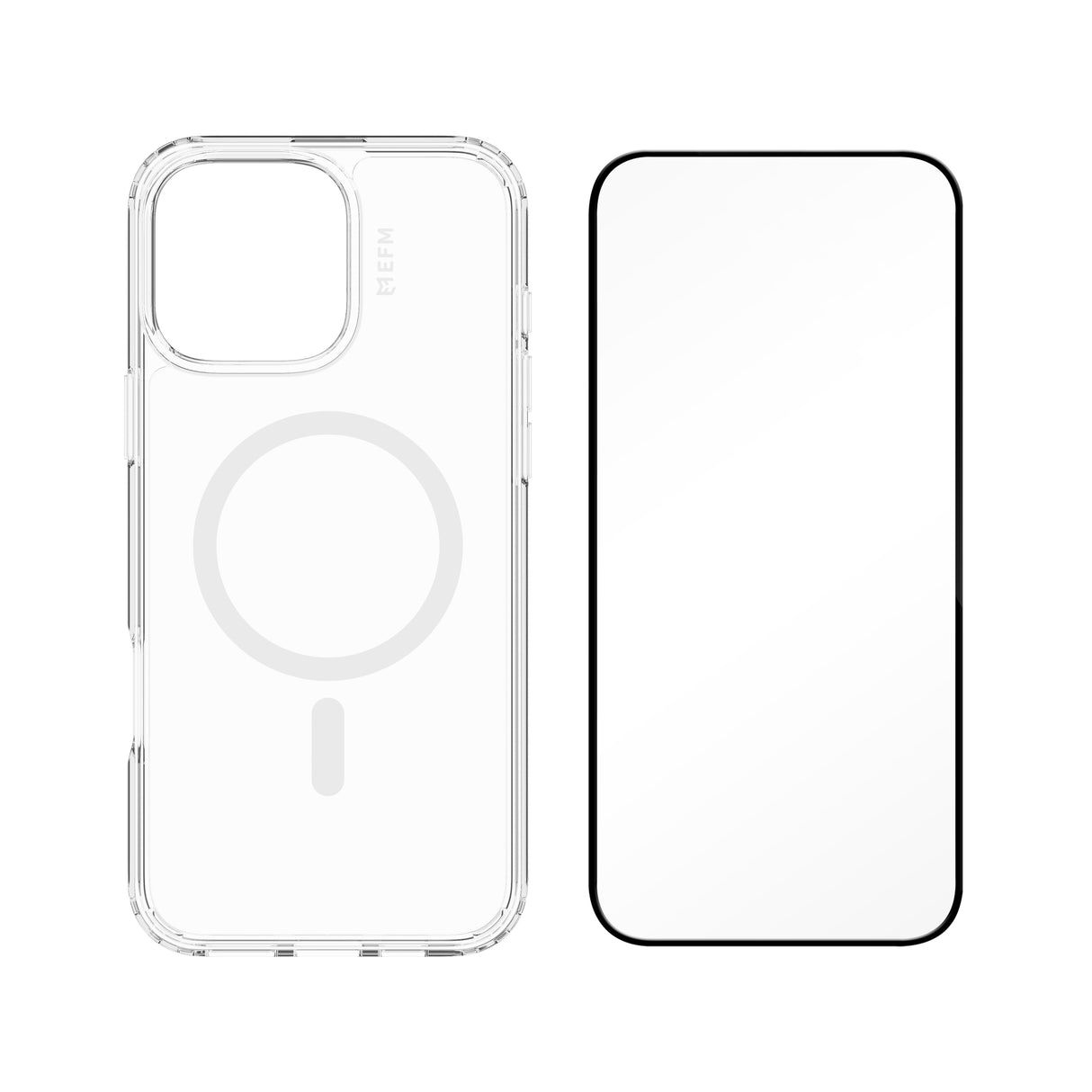 EFM Zurich MagSafe and Impact Screen Protector Bundle - For iPhone 16 Pro Max