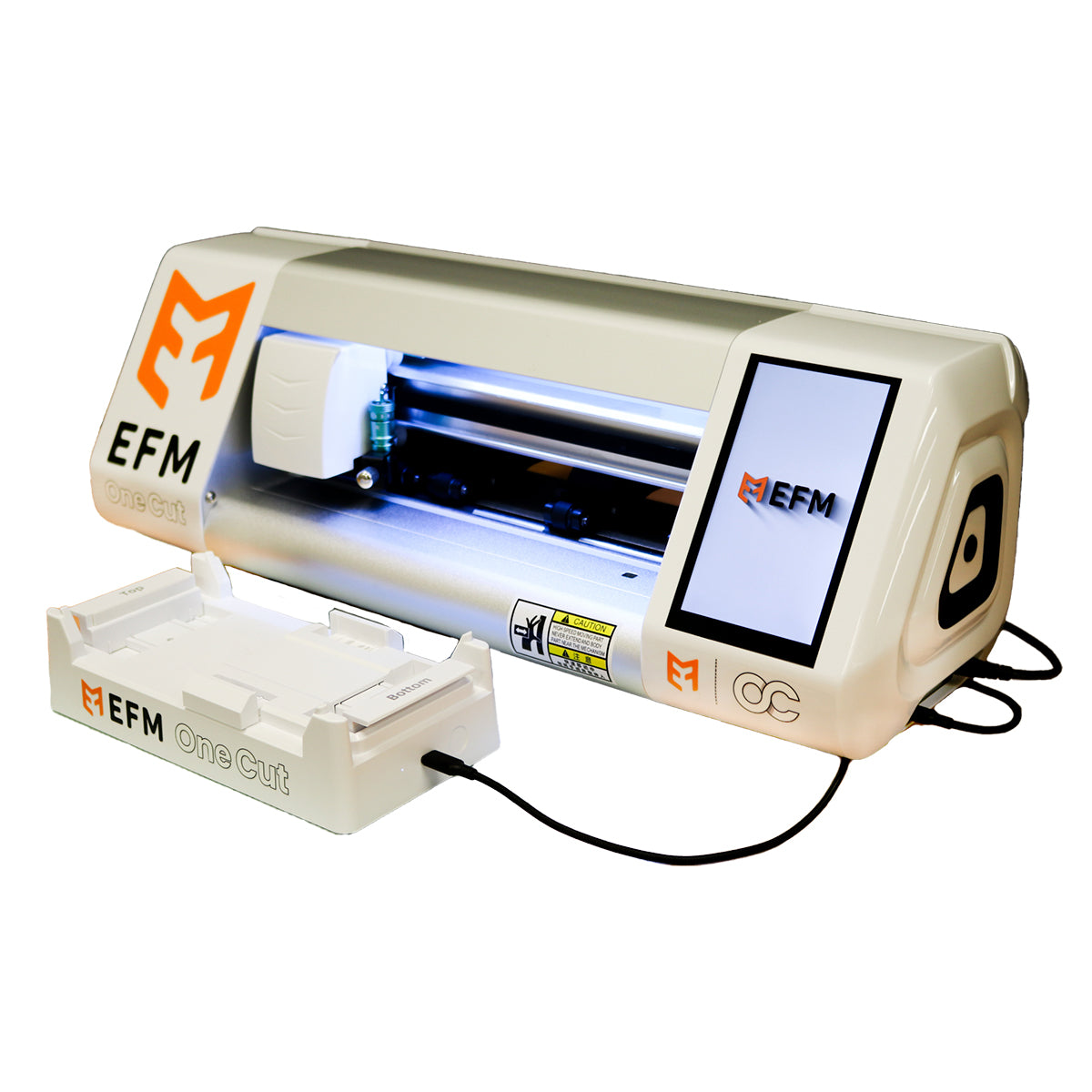 EFM One Cut Flex Screen Protector - For Smartphones - Clear