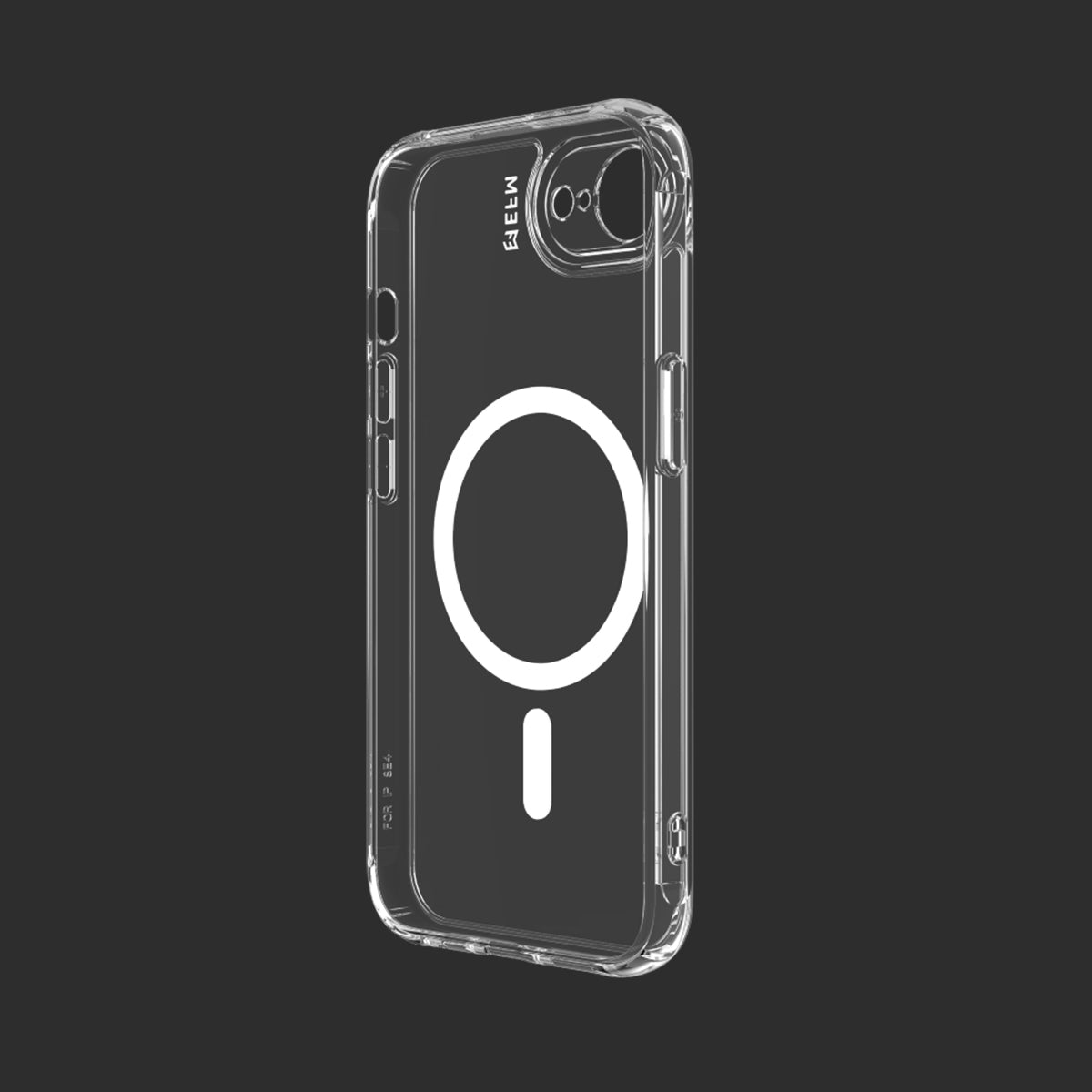 EFM Zurich case - For iPhone 16e - Clear