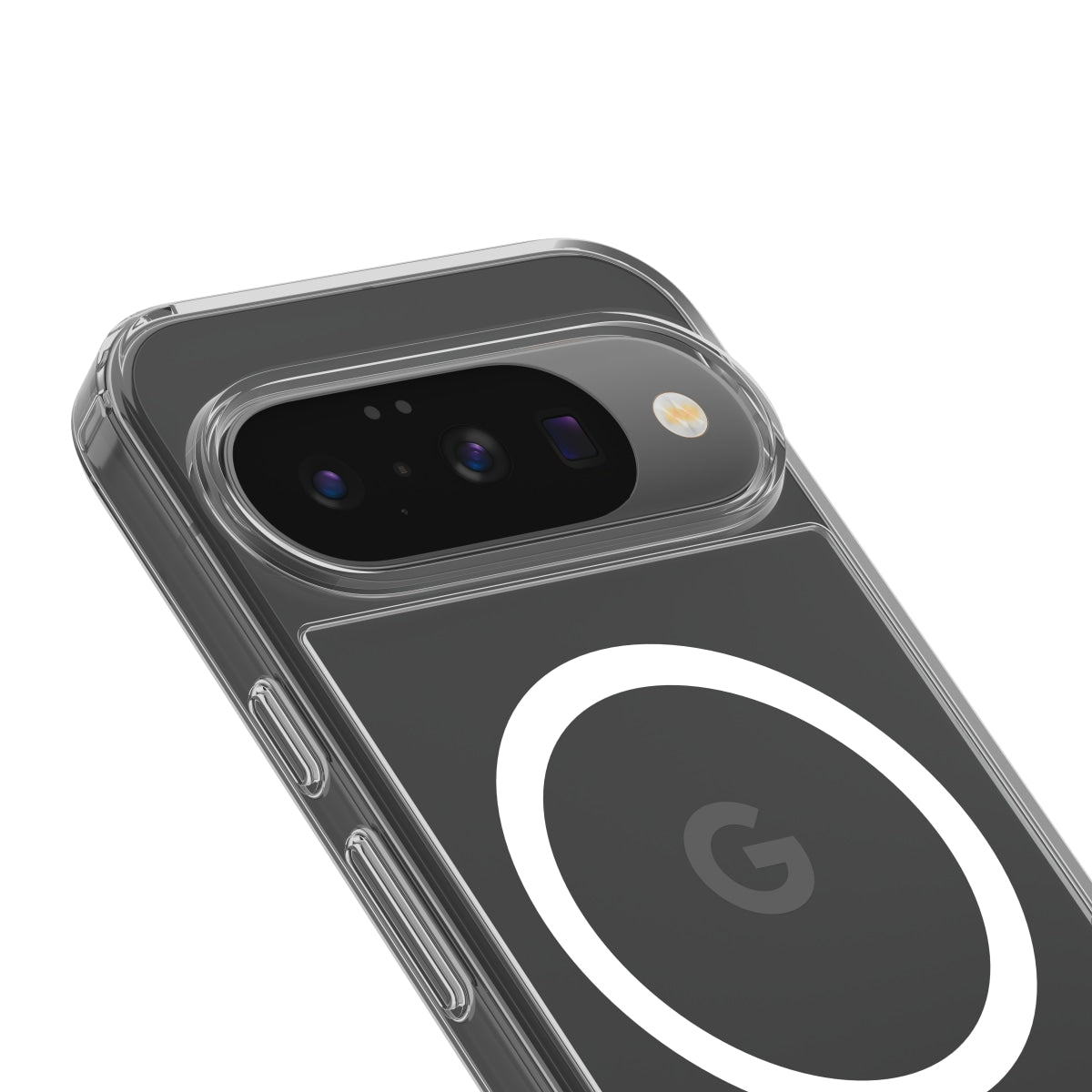 Case-Mate Tough Clear Magnetic Case  - For Google Pixel 10 & Pixel 10 Pro - Clear