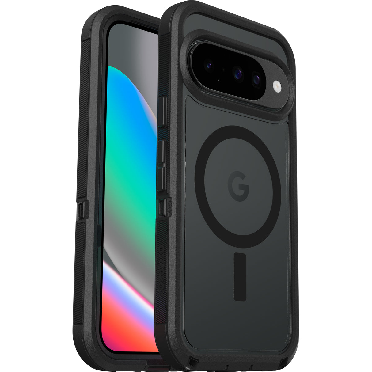 OtterBox Defender Pro XT Case w/Magnets - For Google Pixel 10 & Pixel 10 Pro - Dark Side Black