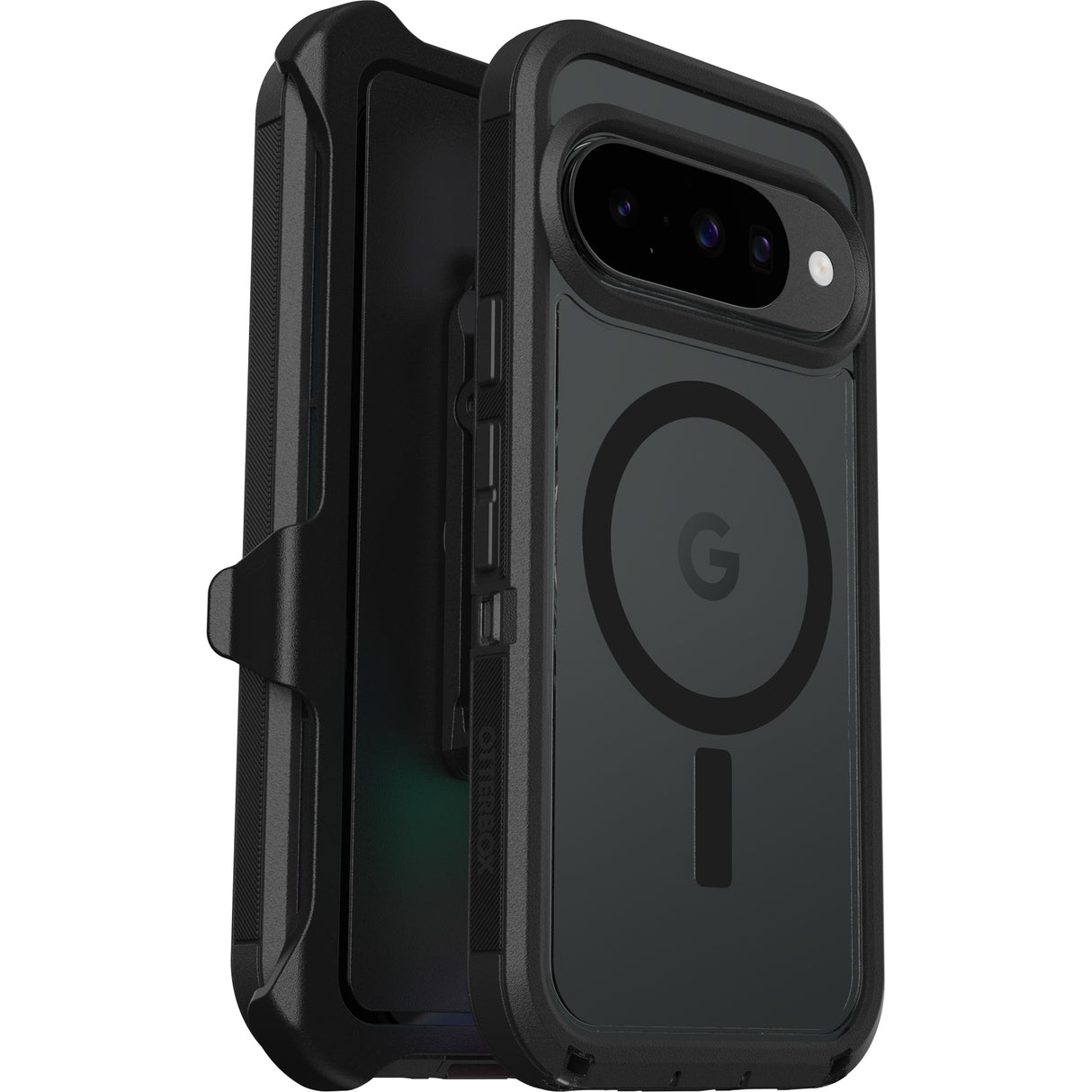 OtterBox Defender Pro XT Case w/Magnets - For Google Pixel 10 & Pixel 10 Pro - Dark Side Black