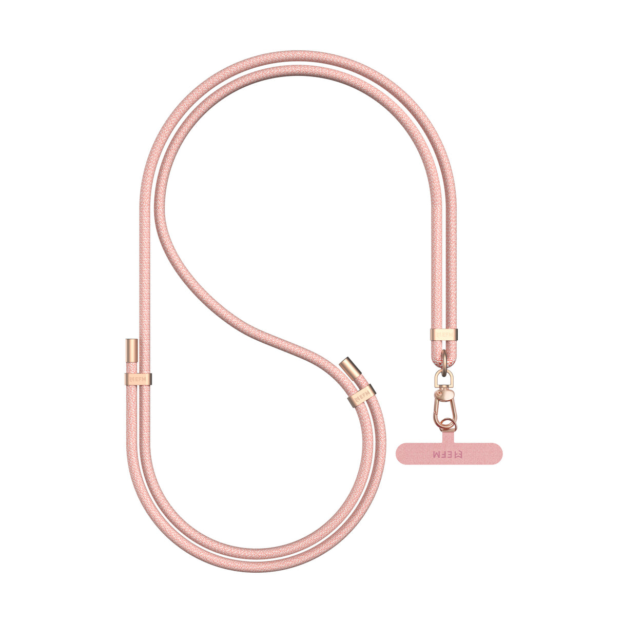 EFM Go Crossbody Lanyard - For All Devices - Pink
