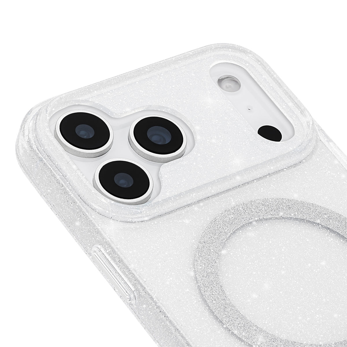 Case-Mate Twinkle MagSafe Case - For iPhone 17 Pro Max - Silver