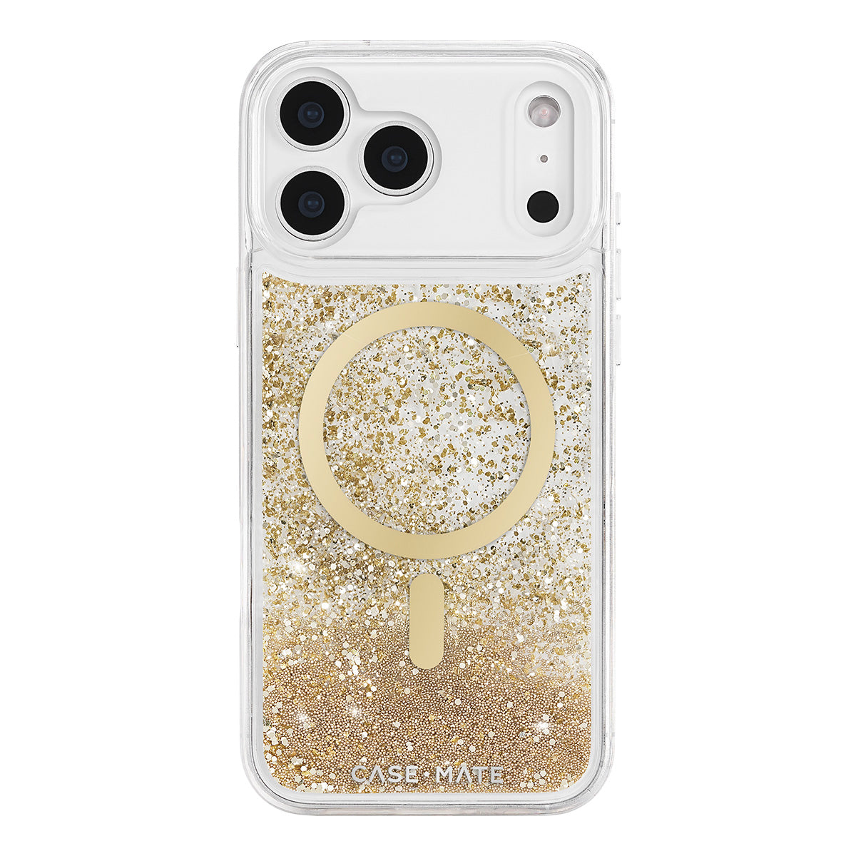 Case-Mate Waterfall MagSafe Case - For iPhone 17 Pro Max - Gold