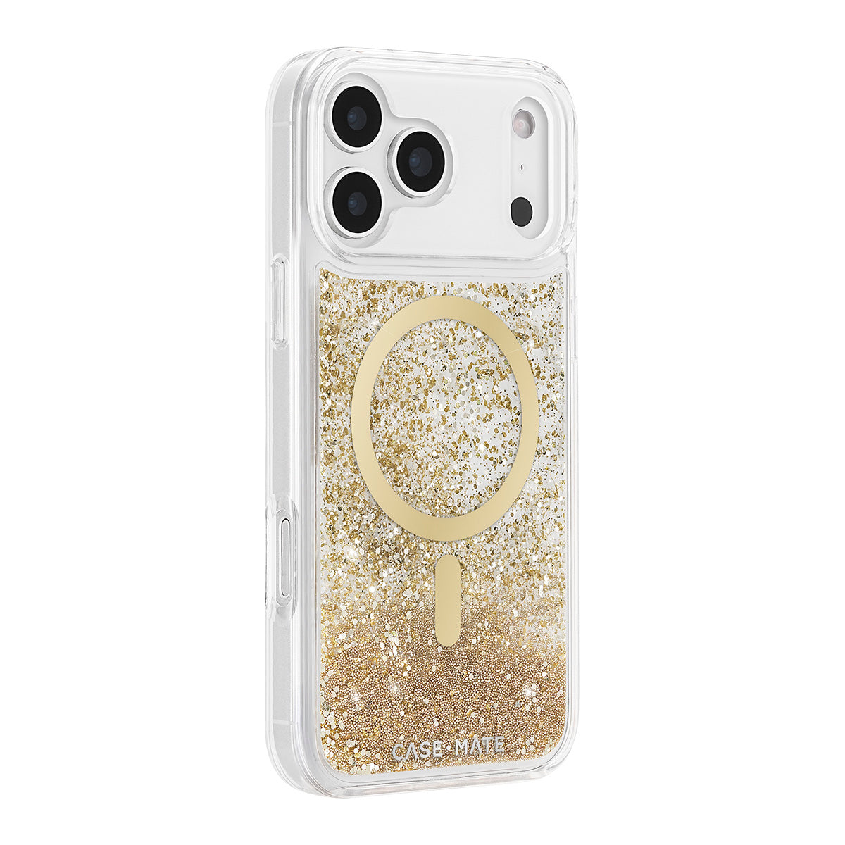 Case-Mate Waterfall MagSafe Case - For iPhone 17 Pro Max - Gold