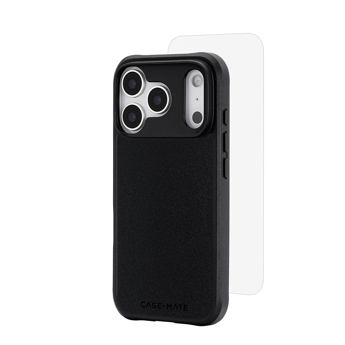 Case-Mate Case & Screen Protection Pack w/MagSafe - For iPhone 17 Pro - Black Case