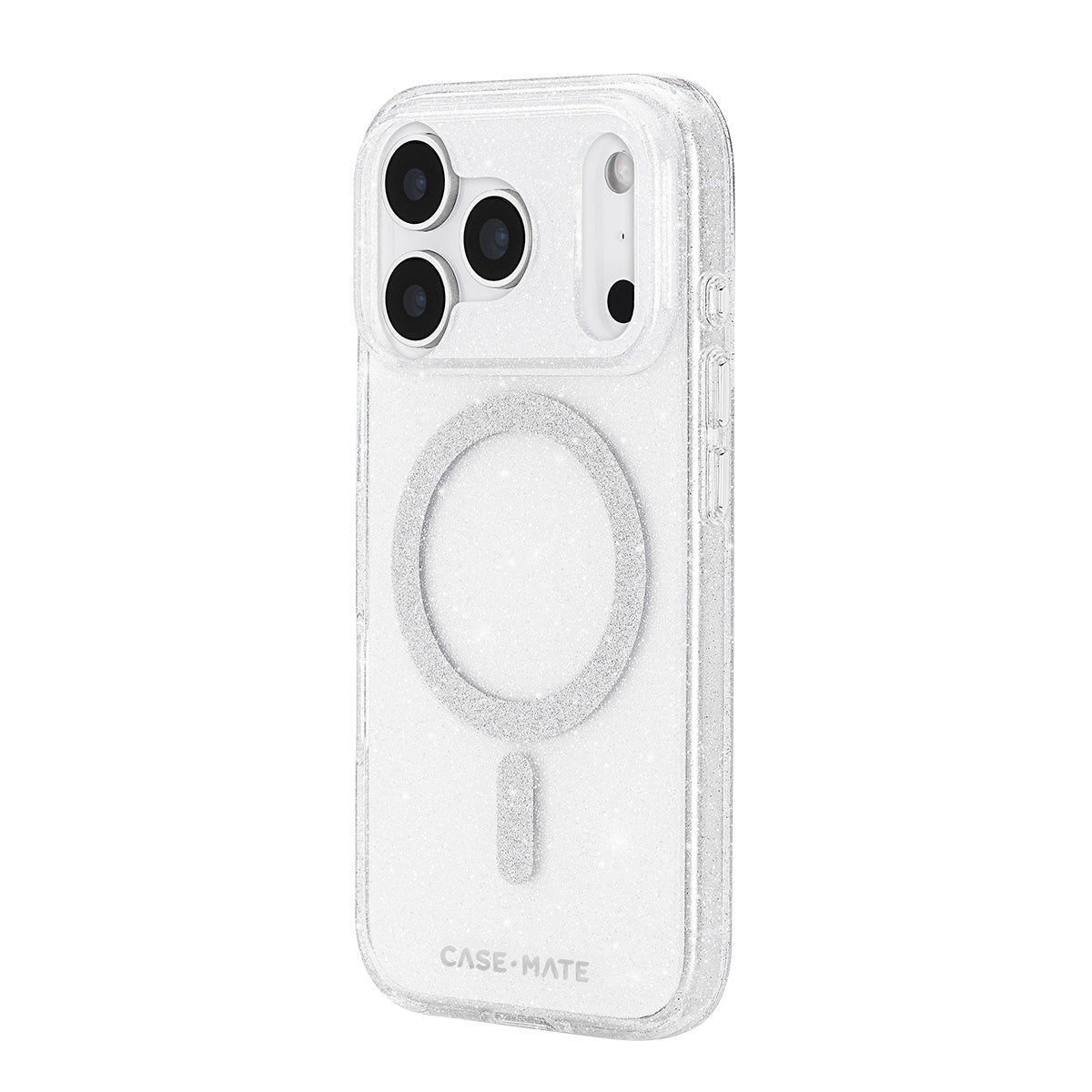 Case-Mate Twinkle MagSafe Case - For iPhone 17 Pro - Silver