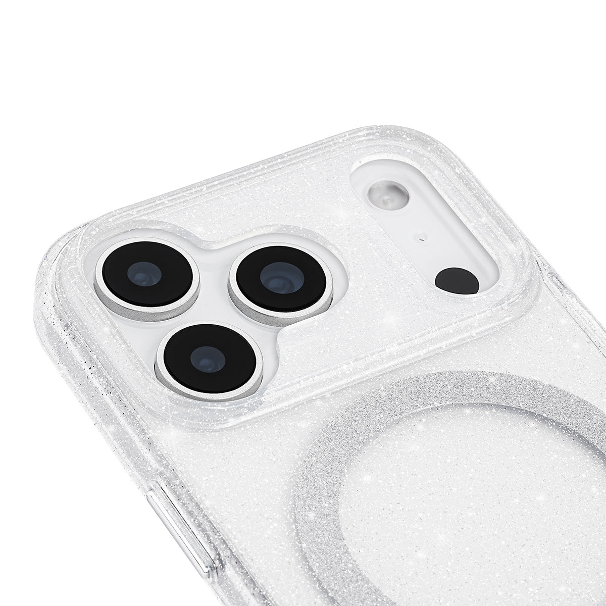 Case-Mate Twinkle MagSafe Case - For iPhone 17 Pro - Silver