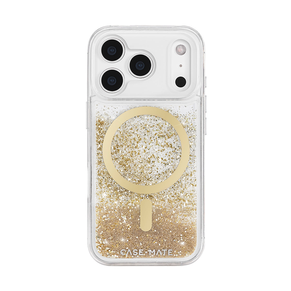 Case-Mate Waterfall MagSafe Case - For iPhone 17 Pro - Gold