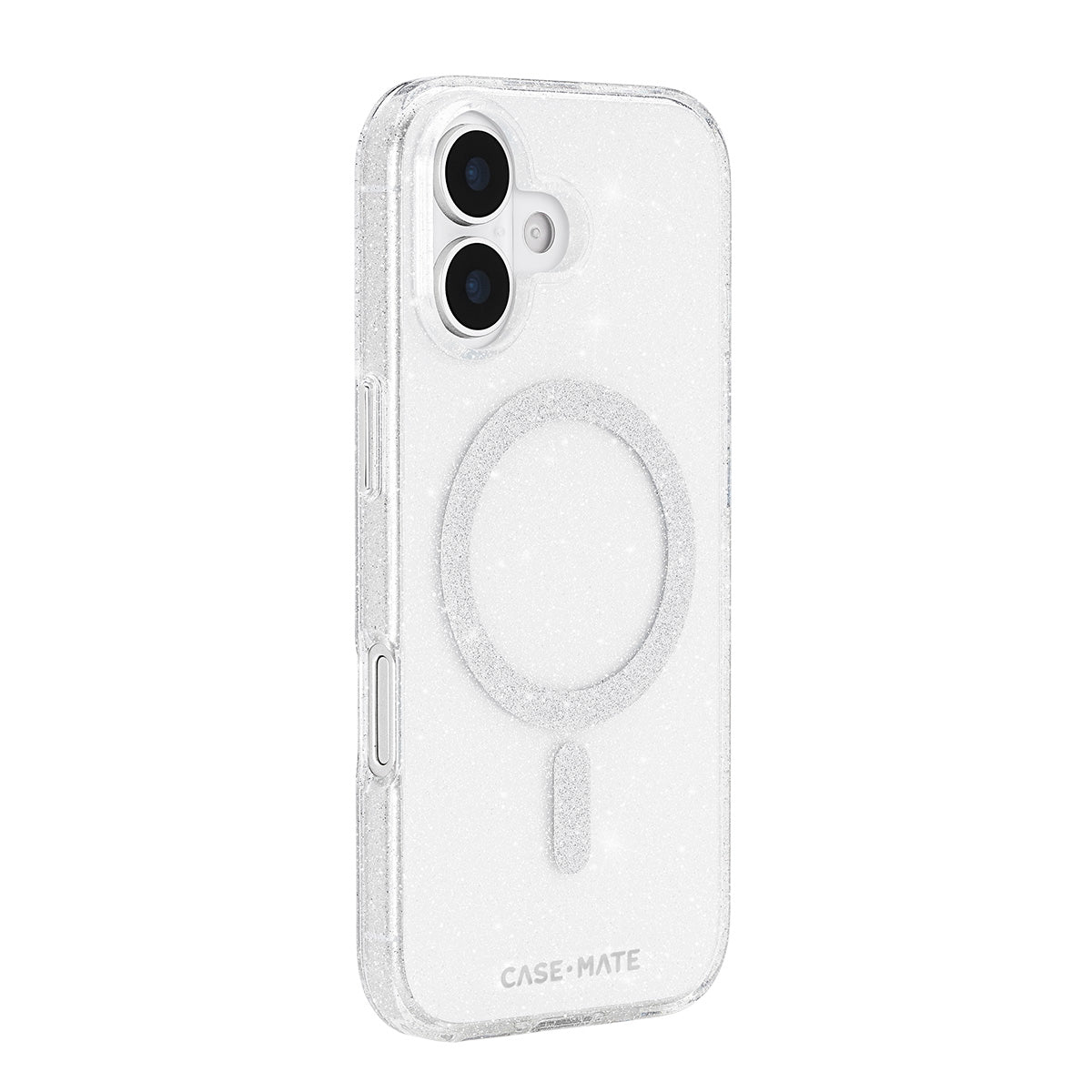 Case-Mate Twinkle MagSafe Case - For iPhone 17 - Silver