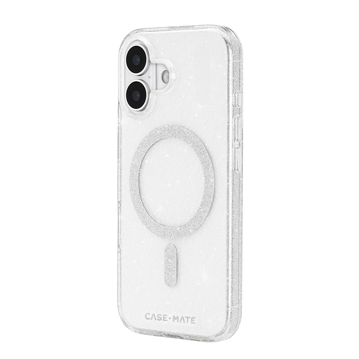 Case-Mate Twinkle MagSafe Case - For iPhone 17 - Silver