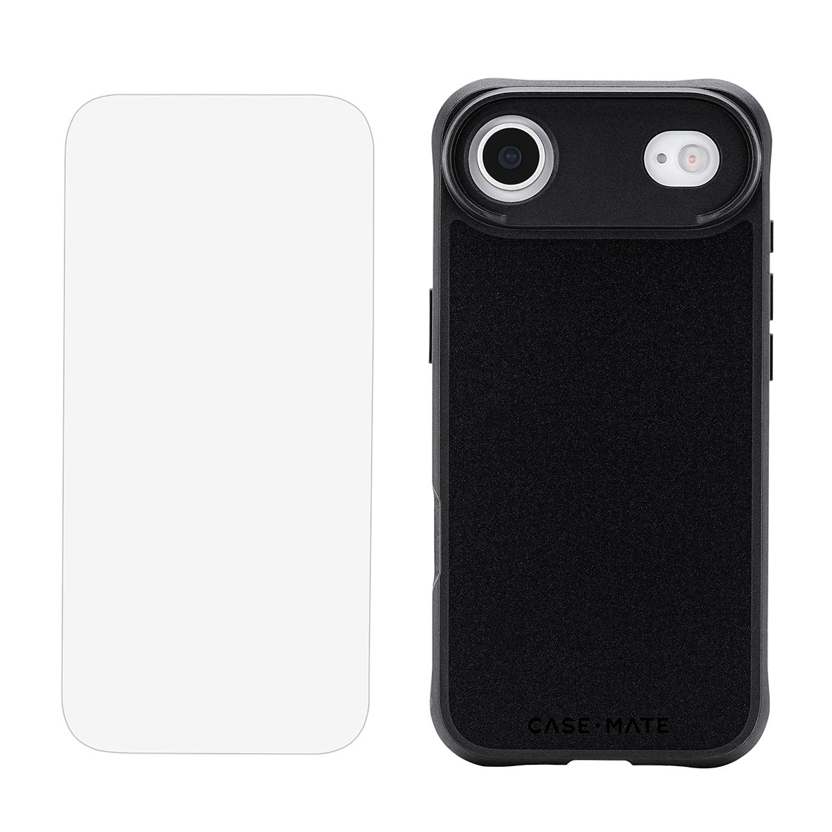Case-Mate Case & Screen Protection Pack w/MagSafe - For iPhone Air - Black Case