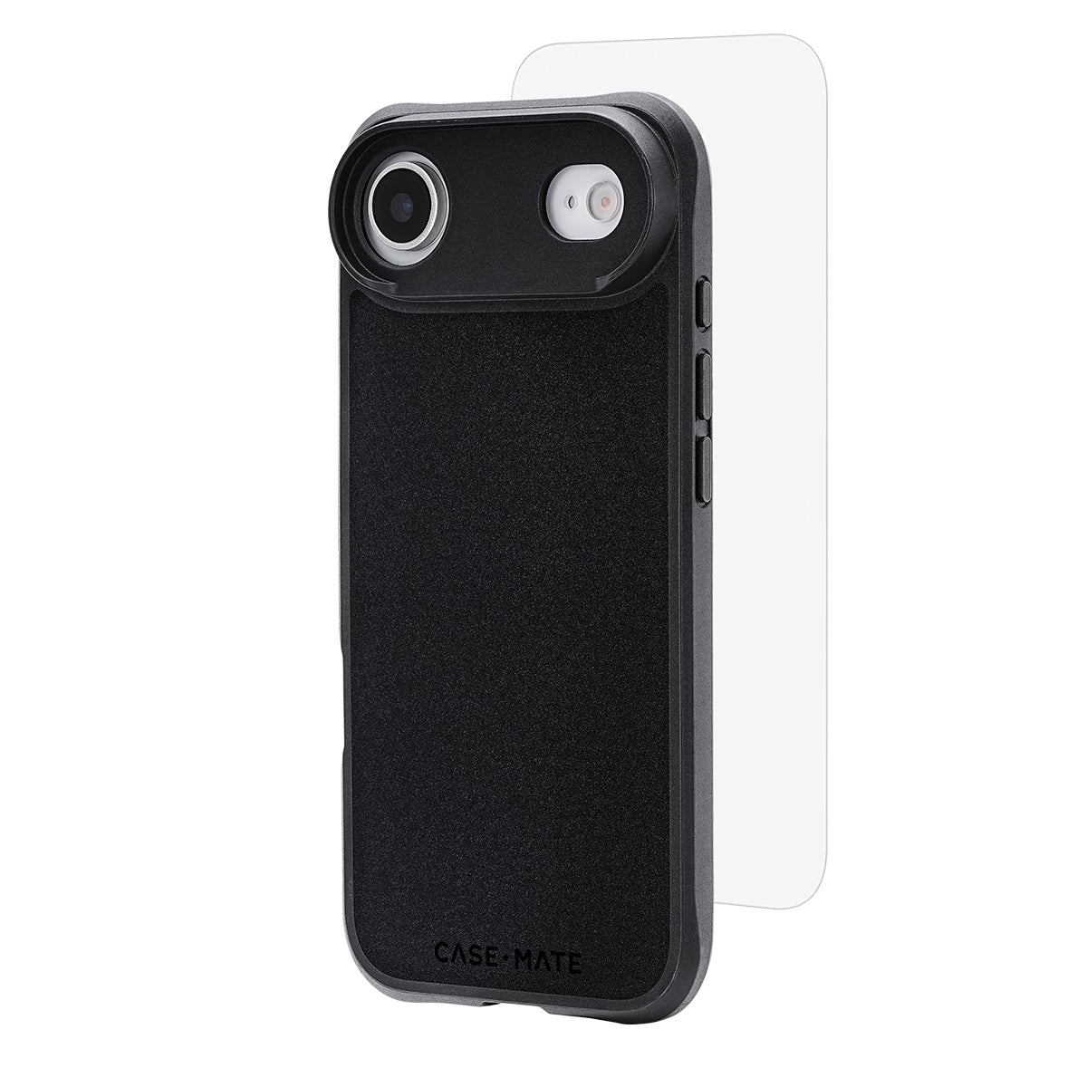 Case-Mate Case & Screen Protection Pack w/MagSafe - For iPhone Air - Black Case