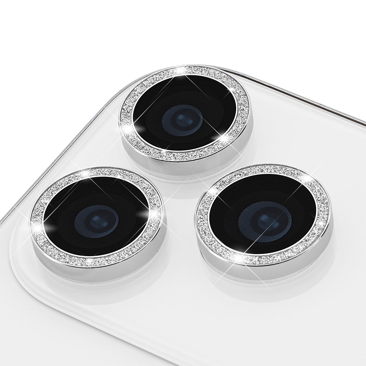 Case-Mate Aluminium Ring Lens Protector - For iPhone 17 Pro / 17 Pro Max - Twinkle