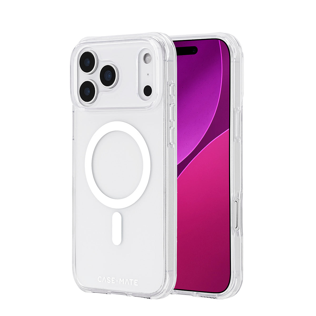 Case-Mate Tough MagSafe Case - For iPhone 17 Pro Max - Clear