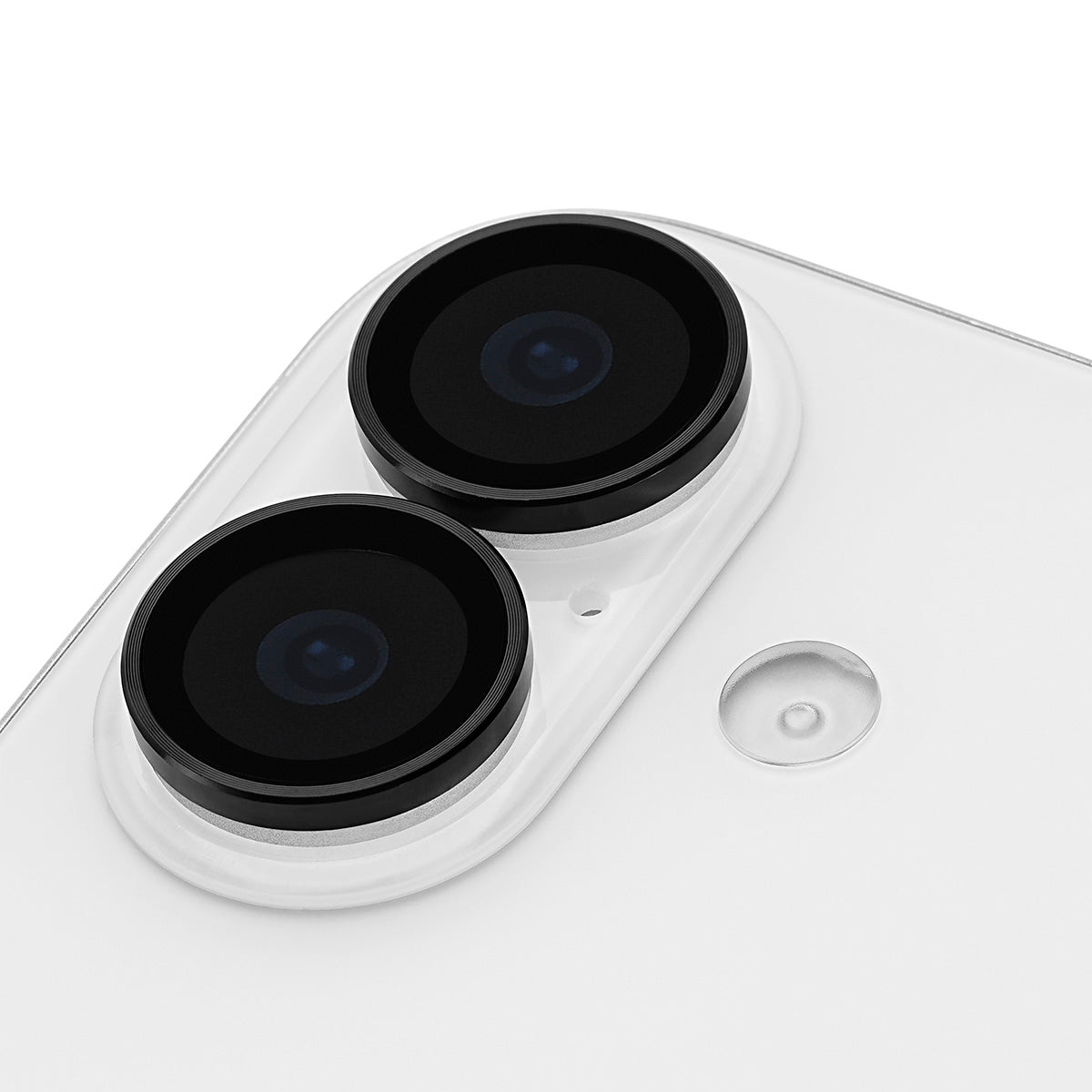 Case-Mate Aluminium Ring Lens Protector - For iPhone 17 - Black