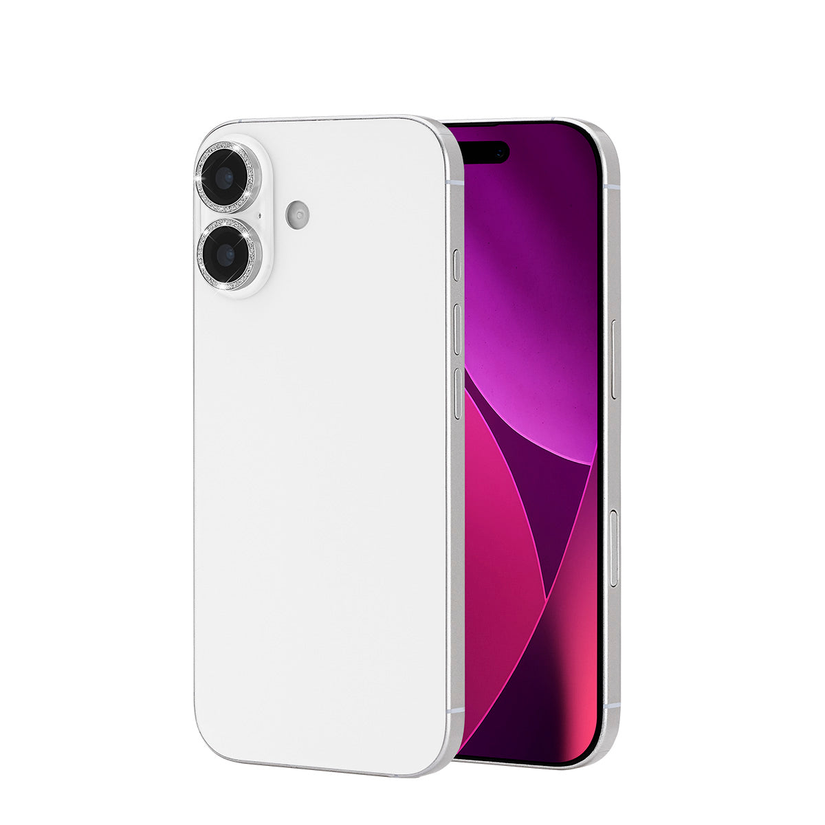 Case-Mate Aluminium Ring Lens Protector - For iPhone 17 - Twinkle