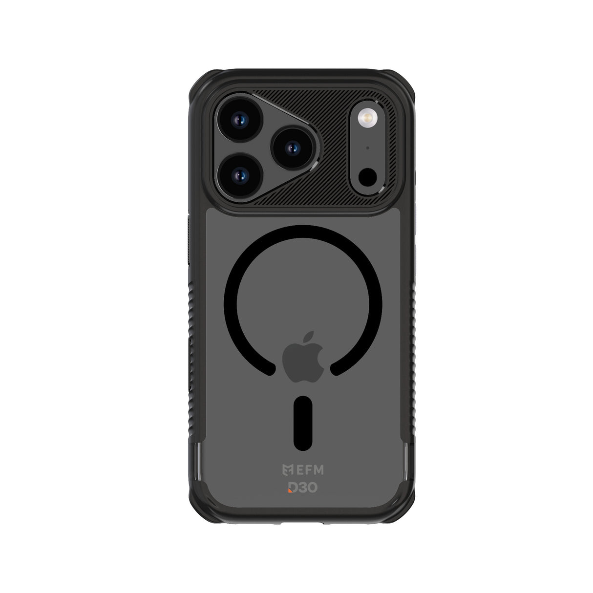 EFM Cayman Case with D3O Zero - For iPhone 17 Pro - Black