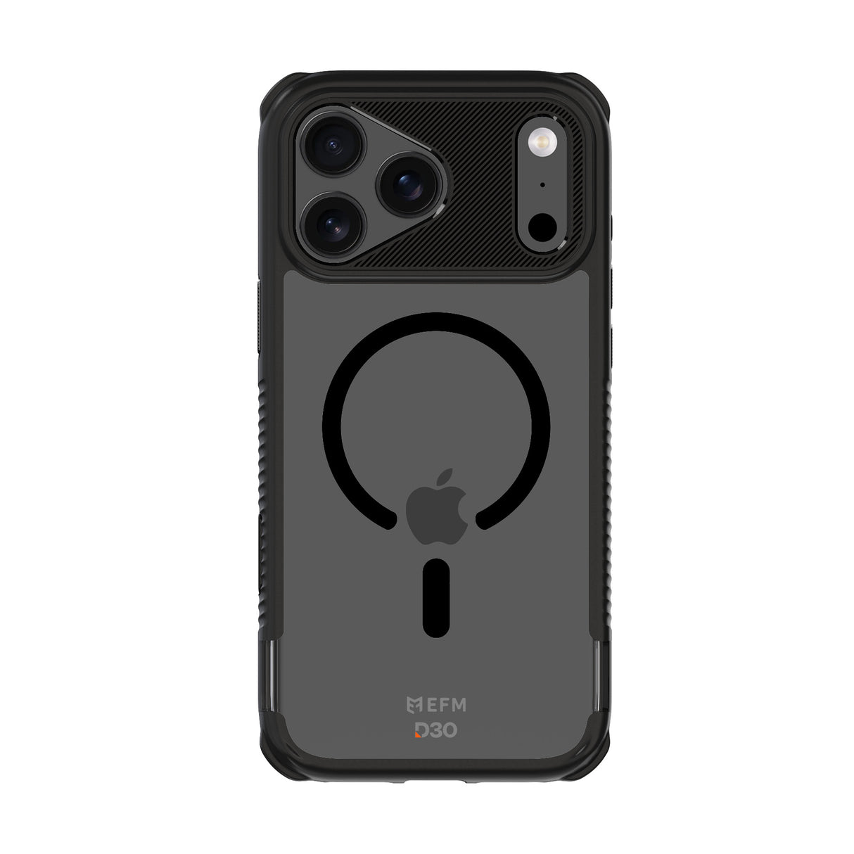 EFM Cayman Case with D3O Zero - For iPhone 17 Pro Max - Black