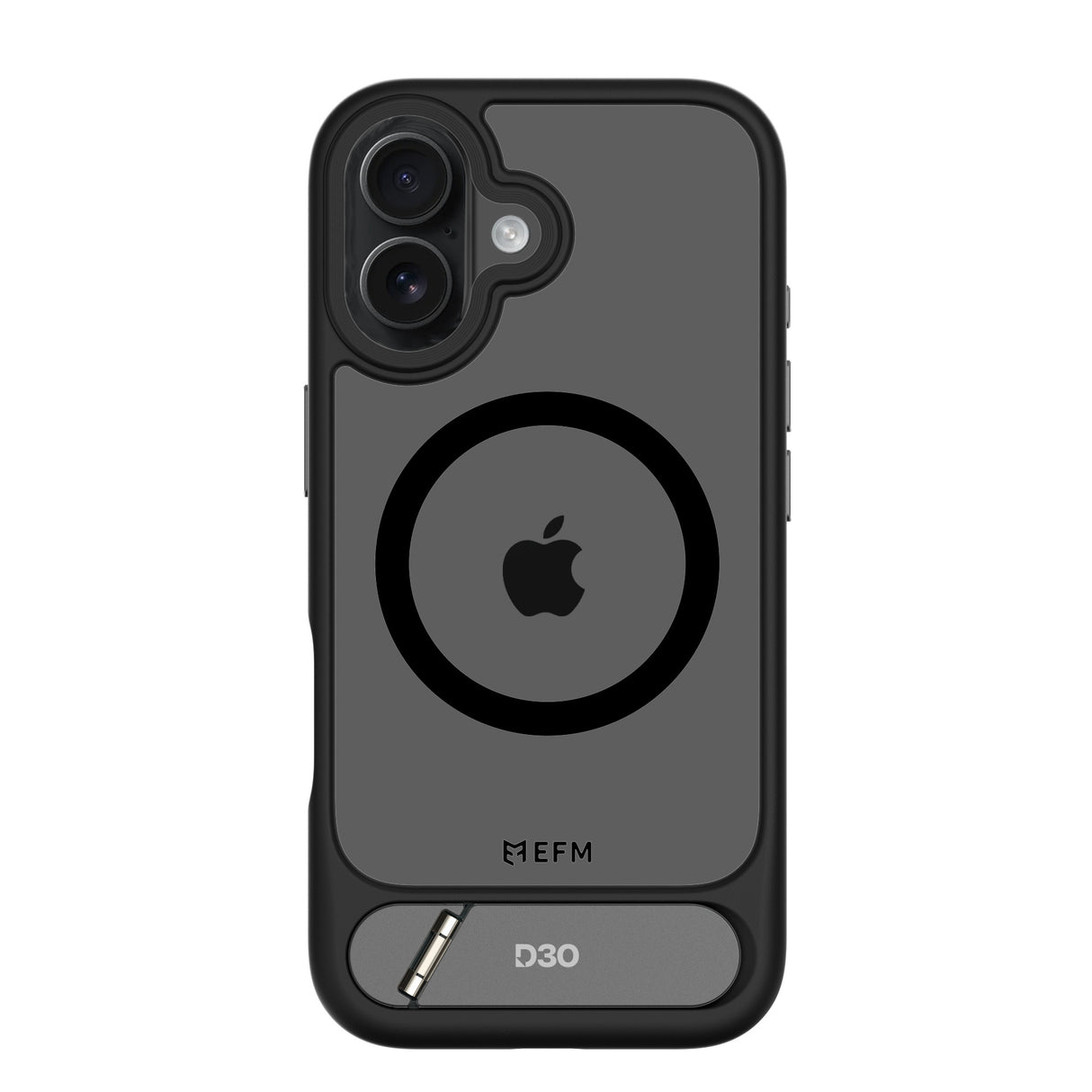 EFM Alta Case with D3O Bio - For iPhone 17 - Black