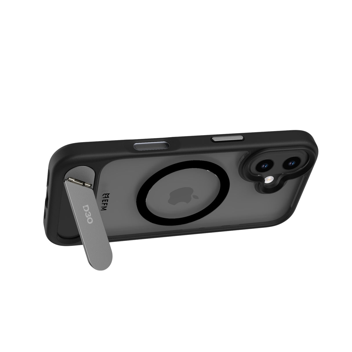 EFM Alta Case with D3O Bio - For iPhone 17 - Black