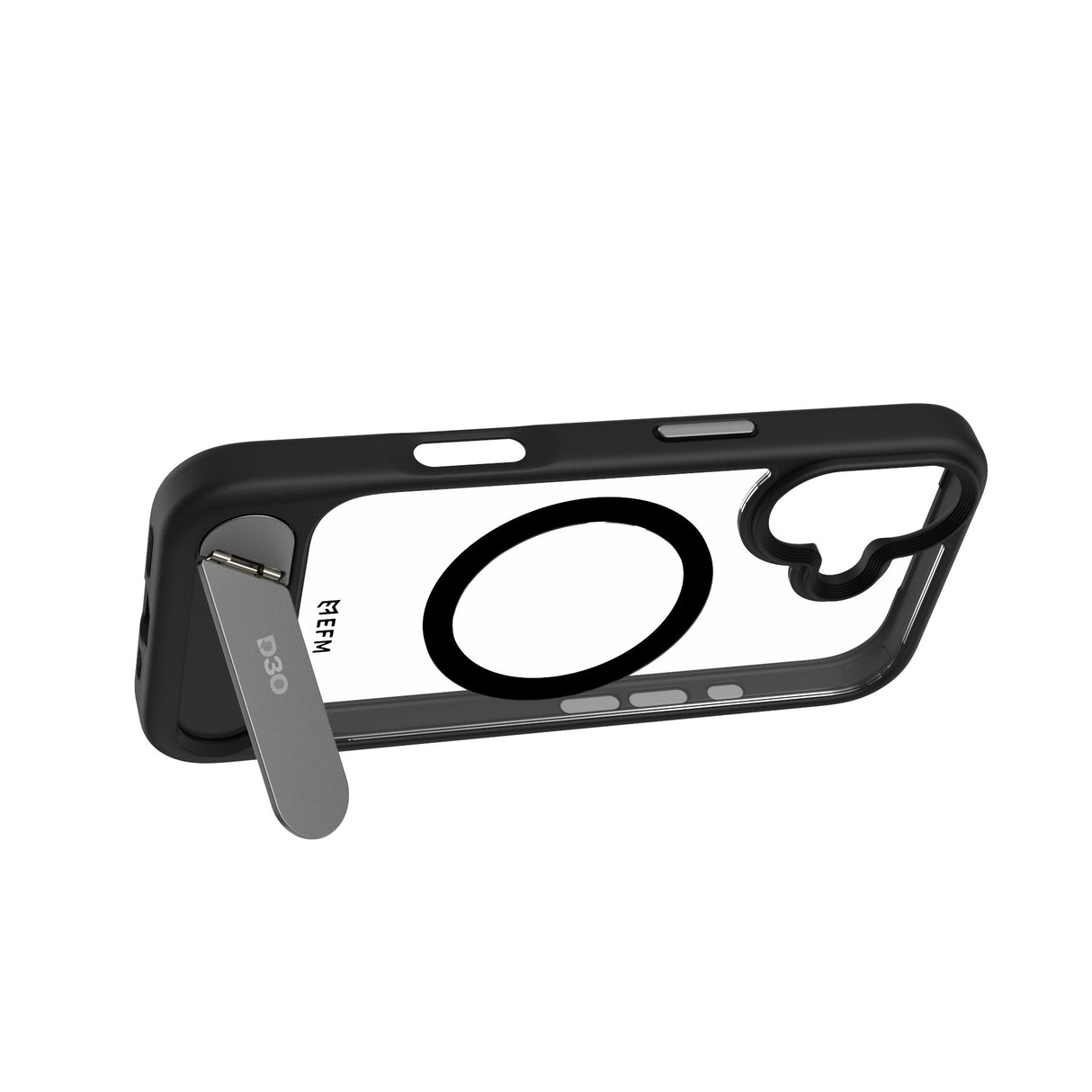 EFM Alta Case with D3O Bio - For iPhone 17 - Black