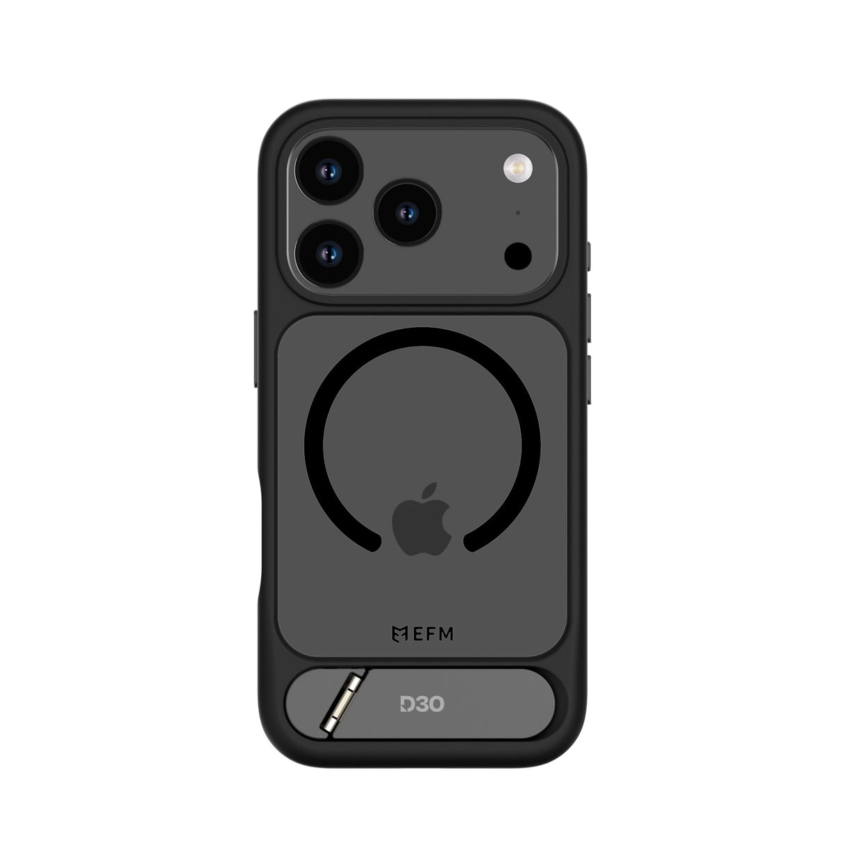 EFM Alta Case with D3O Bio - For iPhone 17 Pro - Black
