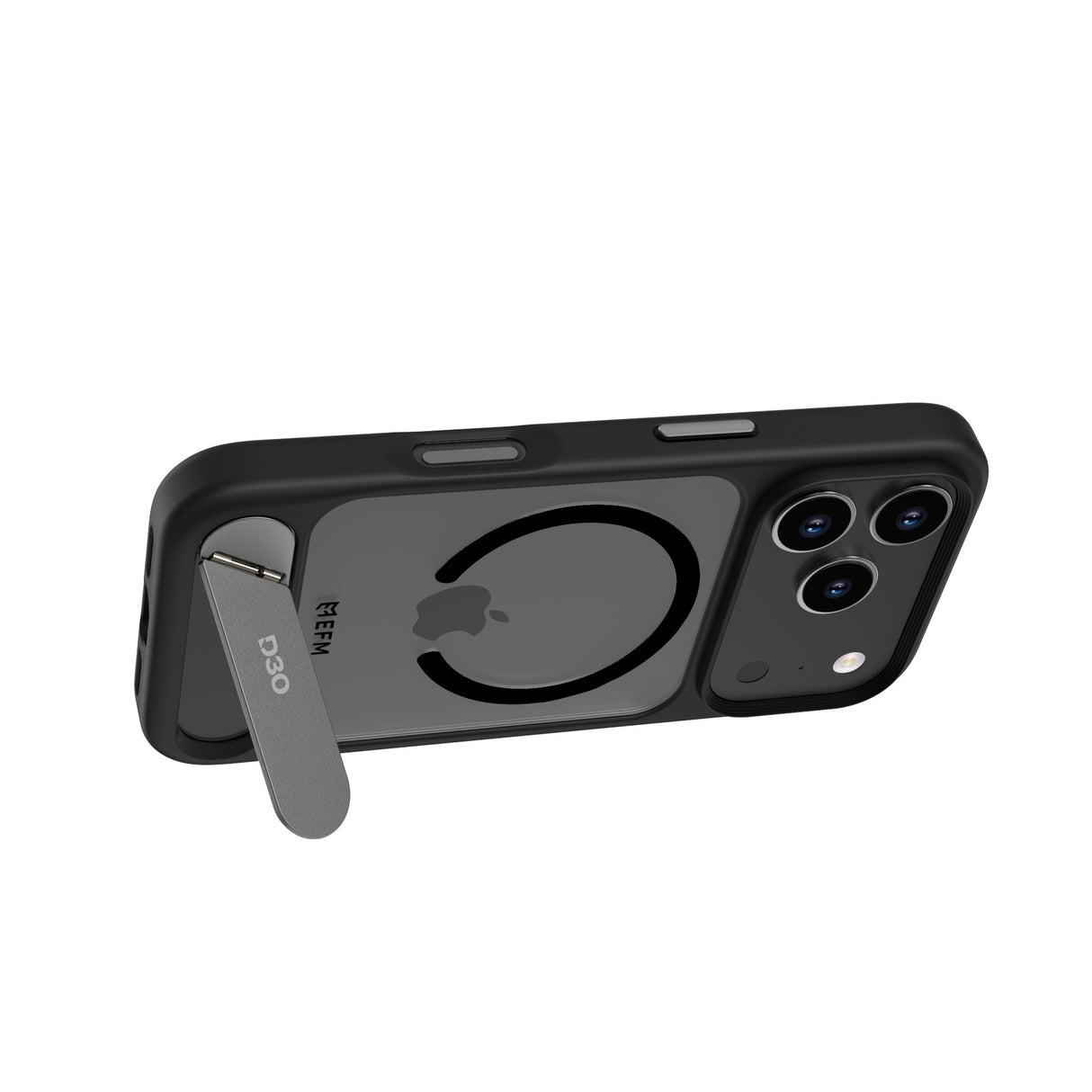 EFM Alta Case with D3O Bio - For iPhone 17 Pro - Black