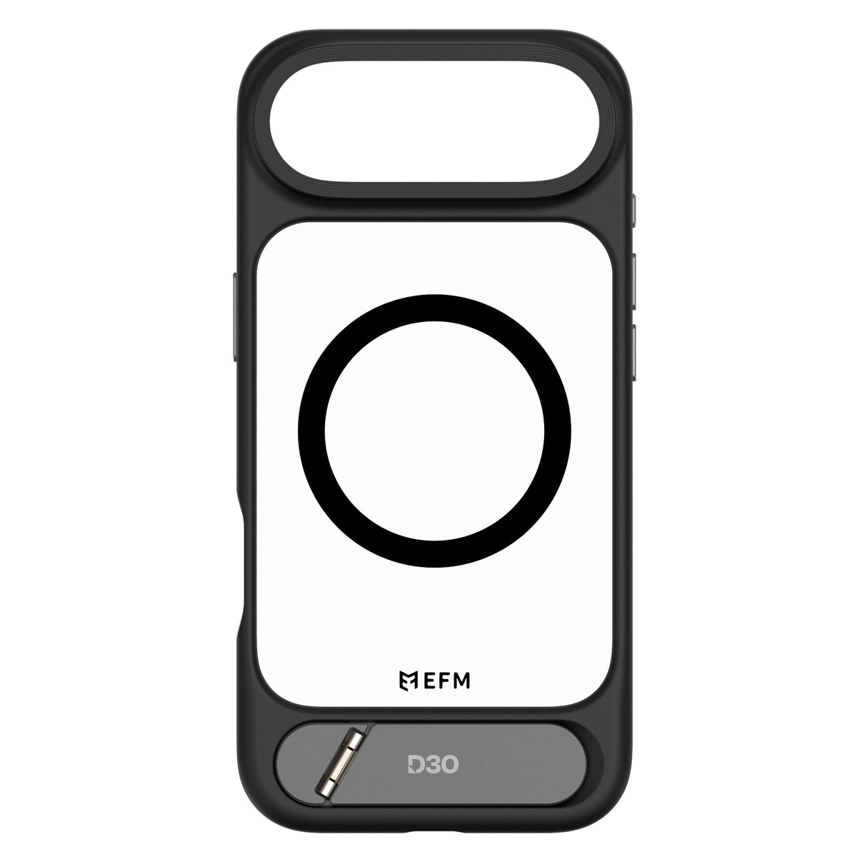 EFM Alta Case with D3O Bio - For iPhone Air - Black
