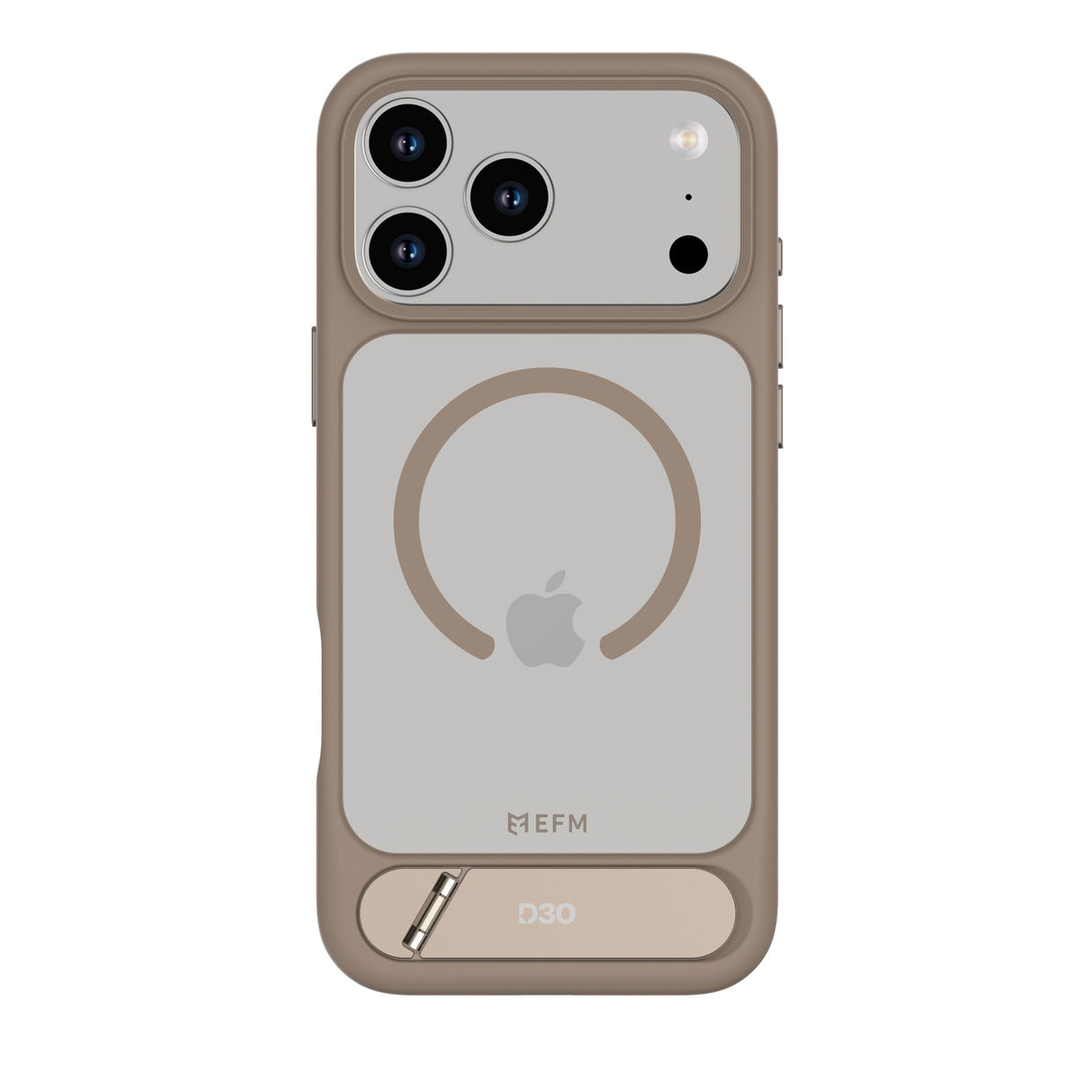 EFM Alta Case with D3O Bio - For iPhone 17 Pro Max - Mocha Lite