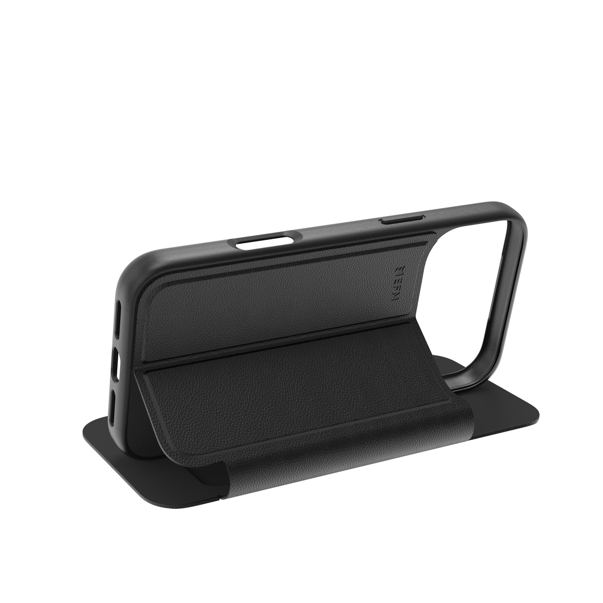 EFM Venice Wallet Case - For iPhone 17 Pro Max - Black