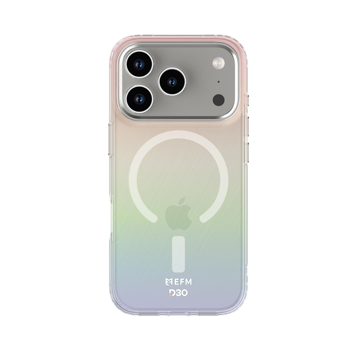 EFM Volta Case with D3O Bio - For iPhone 17 Pro - Iridescent