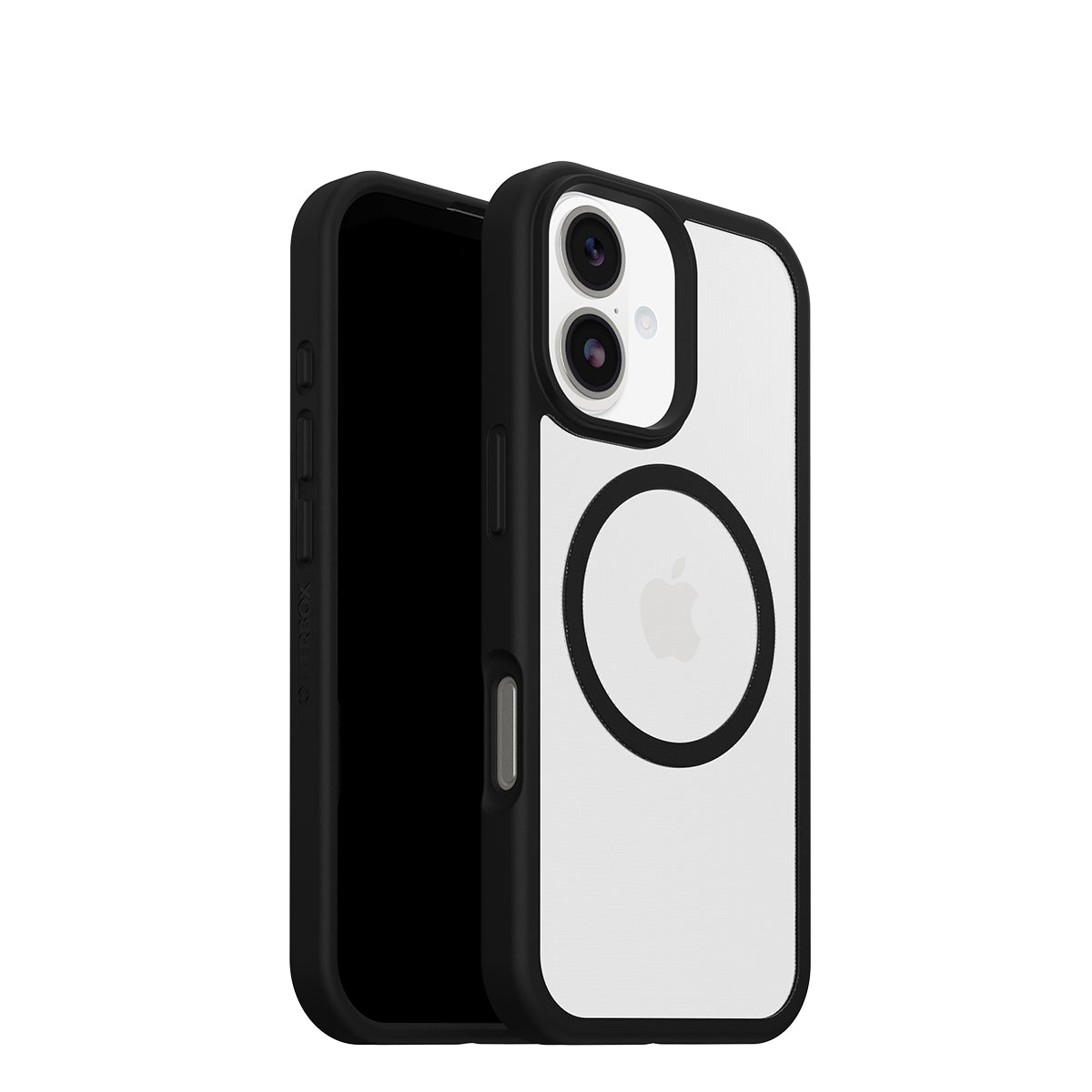 OtterBox React MagSafe Case - For iPhone 17 - Black Crystal