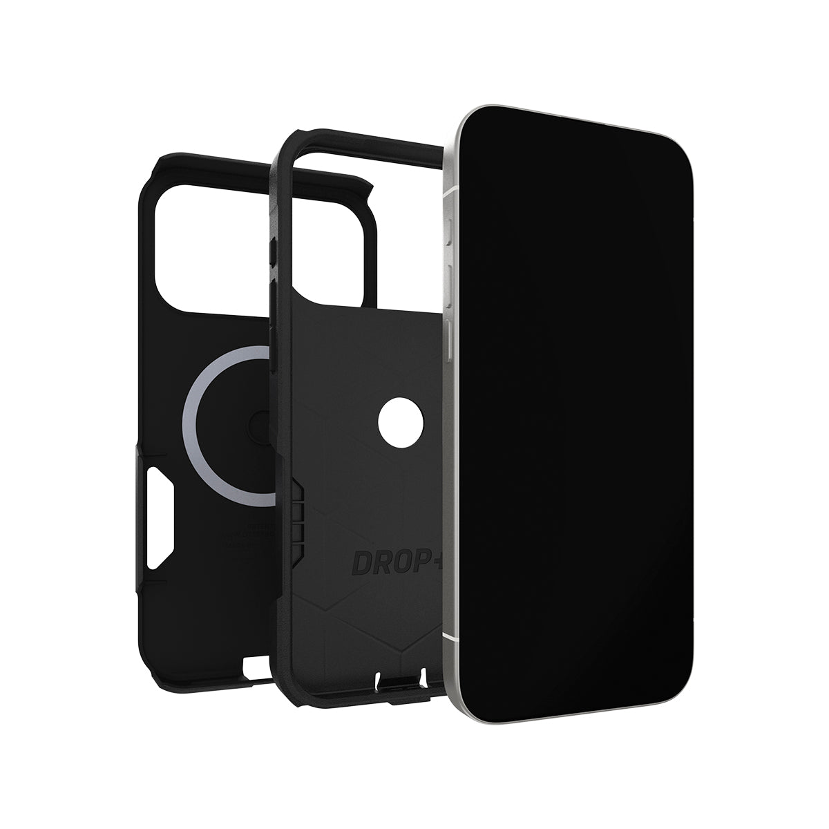 OtterBox Commuter Case with Camera Control - For iPhone 17 Pro Max - Black