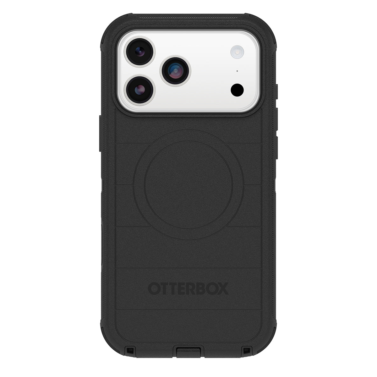 OtterBox Defender Pro Case with Camera Control - For iPhone 17 Pro Max - Black