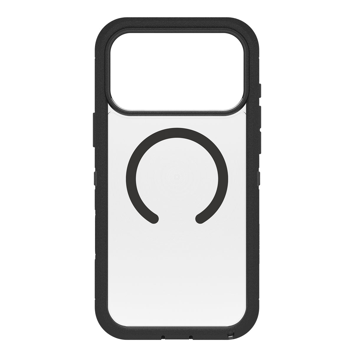 OtterBox Defender XT Pro Mag Case with Camera Control - For iPhone 17 Pro Max - Dark Side Black