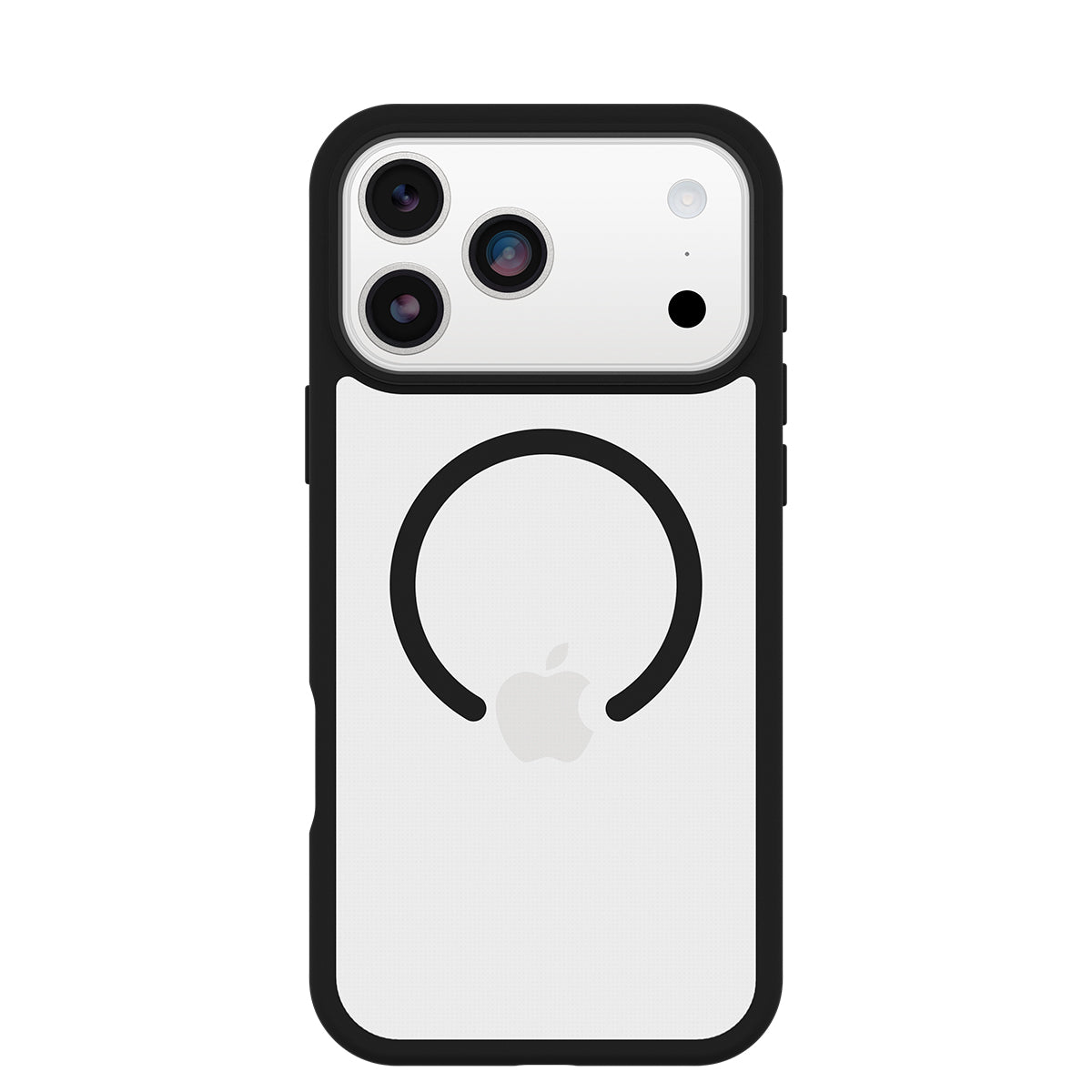 OtterBox React MagSafe Case - For iPhone 17 Pro Max - Black Crystal