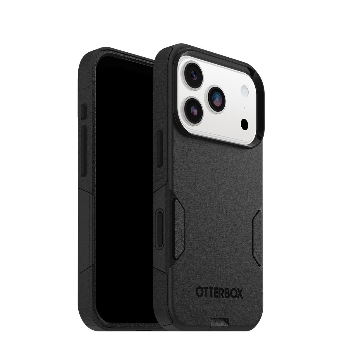OtterBox Commuter Case with Camera Control - For iPhone 17 Pro - Black