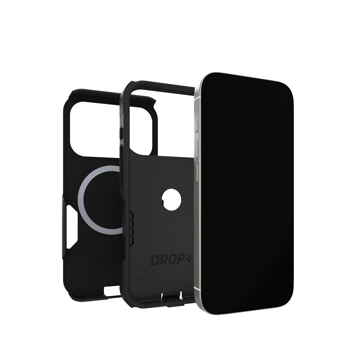 OtterBox Commuter Case with Camera Control - For iPhone 17 Pro - Black